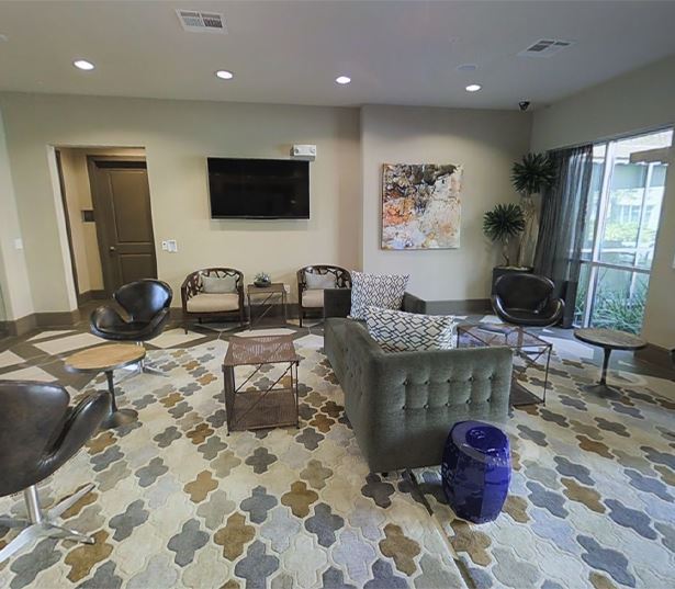 District at Greenbriar Apartment Homes in Houston, TX - Lounge virtual tour
