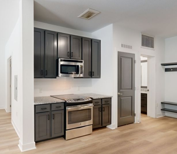 Ballpark Apartments Denver - The Battery on Blake Street - Mint Studio Floor Plan Virtual Tour