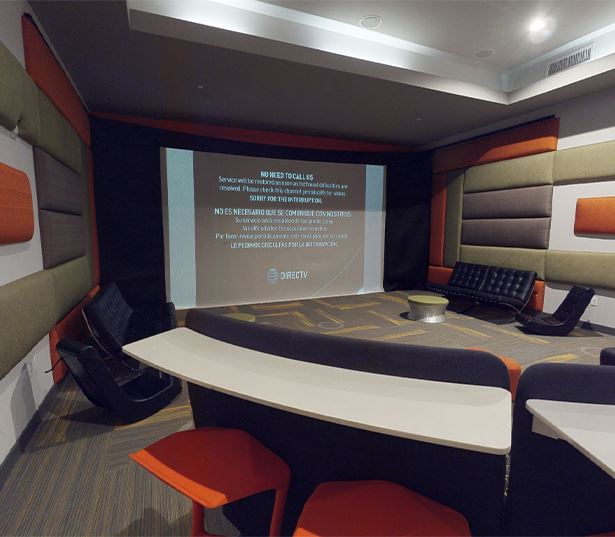 Luxury apartments in north Scottsdale - Avion on Legacy media room virtual tour