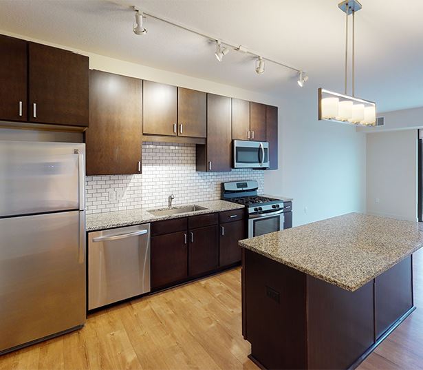North Loop Minneapolis Apartments - Junction Flats - Metro II Floor Plan