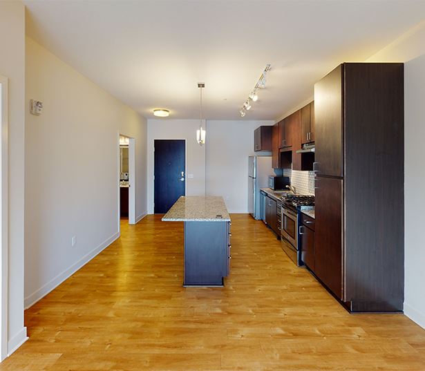 Warehouse District Apartments in Minneapolis - Junction Flats - Metro IX Floor Plan