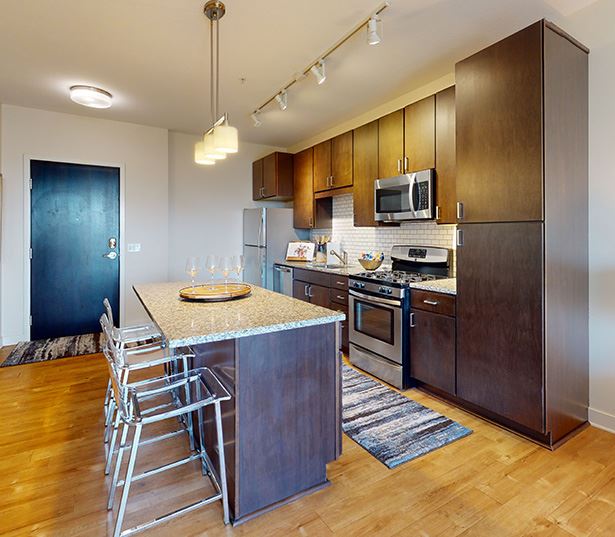 North Loop Minneapolis Apartments - Junction Flats - Metro VI Floor Plan