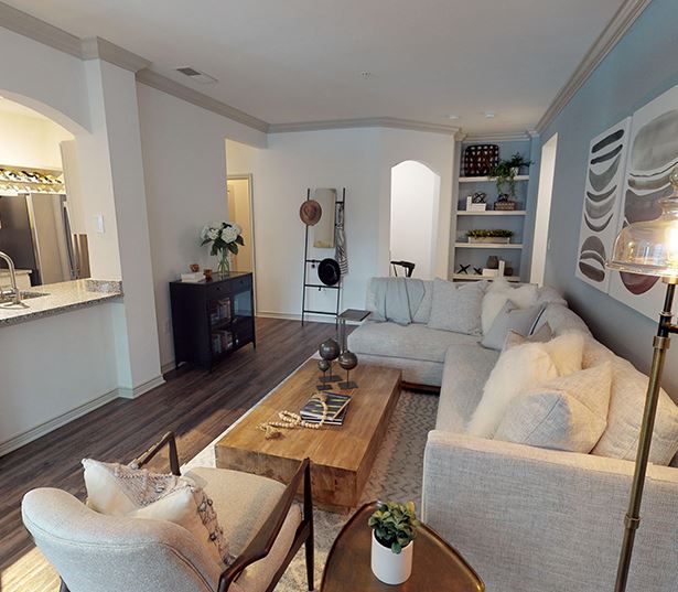Upgraded Apartments in Ballantyne, Charlotte - Promenade Park - Middleton Floor Plan