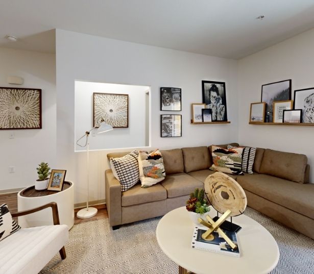 Miramar Apartments in San Diego - Mira Bella - Tramonto Floor Plan
