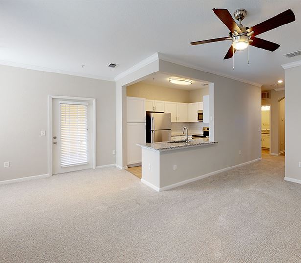Upgraded apartments in Orlando FL - Reserve at Beachline Sunset floor plan 