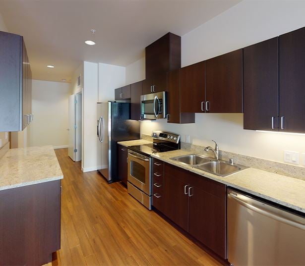 Downtown Bellevue Apartments - Metro 112 - Mountain VII  (1041 Sq Ft)