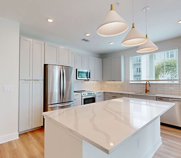 Brand New South Tampa Apartments - The Residence Peninsula - Navigator Floor Plan Virtual Tour