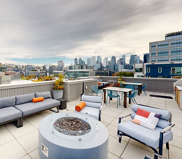 Seattle, WA Apartments - Neptune - Rooftop Deck Virtual Tour