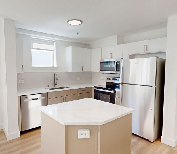 1 Bedroom Apartments in Seattle - Neptune SLU Apartments - Ferry Boat Floor Plan Virtual Tour
