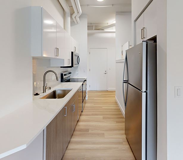Neptune SLU Apartments in Seattle - Odyssey Floor Plan Virtual Tour