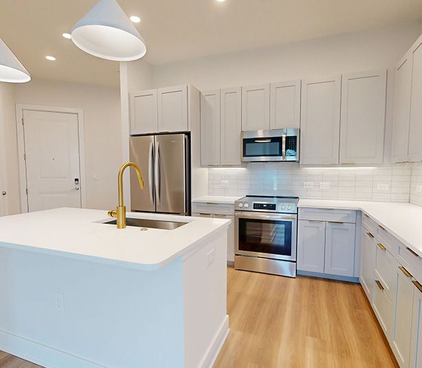 The Residence Peninsula Apartments in Tampa, FL - Odyssey Floor Plan Virtual Tour