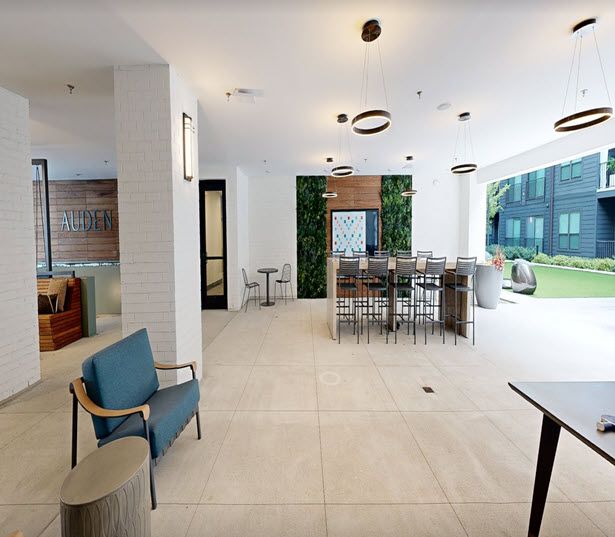 Atlanta, GA Apartments - Auden Apartments - Outdoor Game Lounge
