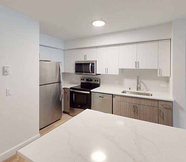 Pet Friendly Apartments in Seattle - Neptune SLU Apartments - Oxbow Floor Plan Virtual Tour