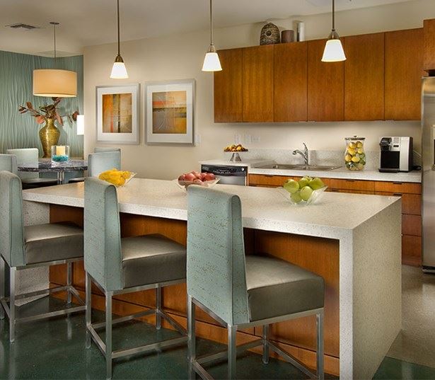 Portland, OR Apartments for Rent - The Matisse - Resident lounge 3D tour