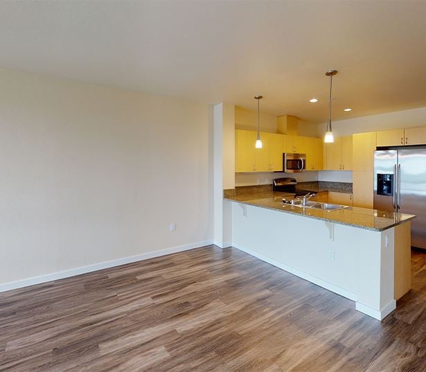 Downtown Bellevue Apartments - Metro 112 - Pacific V  (891 Sq Ft)