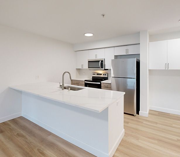 2 Bedroom Apartments in Seattle - Neptune SLU Apartments - Pacifica Floor Plan Virtual Tour