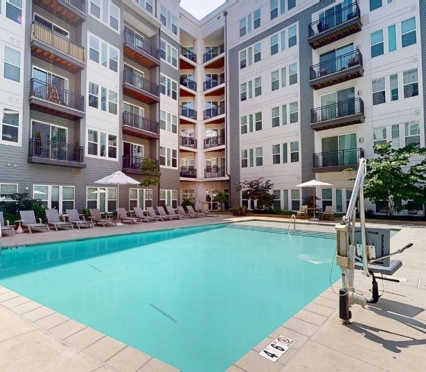 Apartments near Dulles - Passport Apartments - Pool Virtual Tour