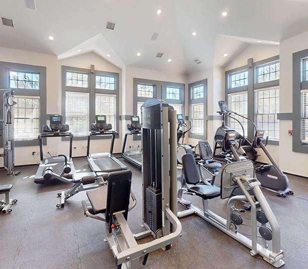 The Sanctuary at Tallyn's Reach - Aurora Apartments - Fitness Center Virtual Tour