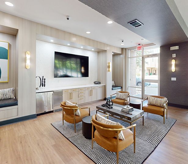 Knox Henderson Apartments in Dallas - Strata Apartments - Game Room Virtual Tour
