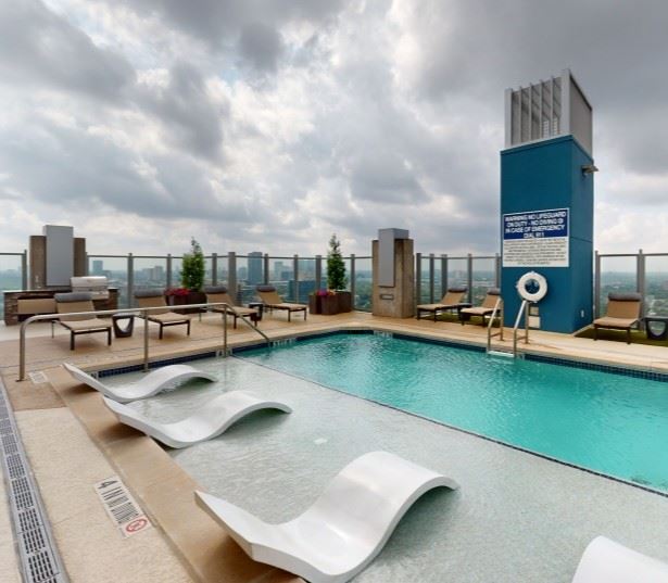 Houston Apartments - SkyHouse River Oaks - South Pool Virtual Tour