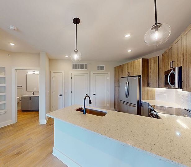 1 bedroom apartments in Charleston, SC - The Henslow Daniel Island - Plover floor plan virtual tour