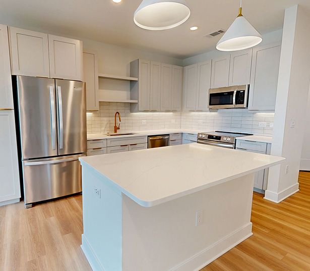 The Residence Peninsula Apartments in South Tampa - Polaris Floor Plan Virtual Tour