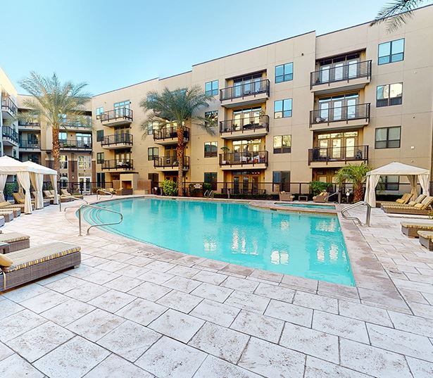 Citrine Apartments for Rent in Phoenix - Pool Virtual Tour