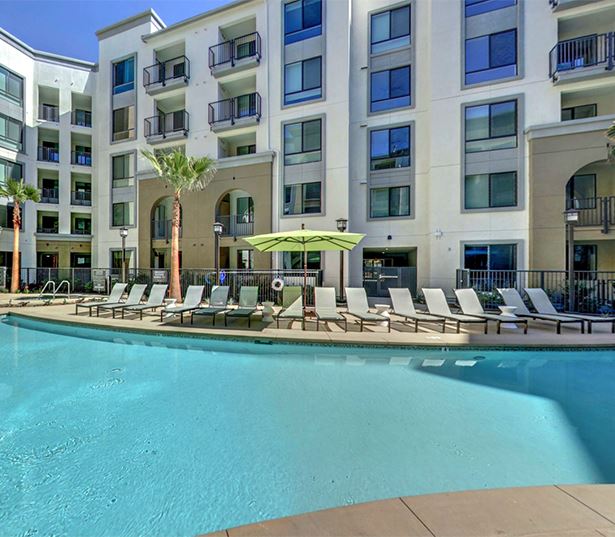 Joule La Floresta - Brea, CA - pool virtual tour