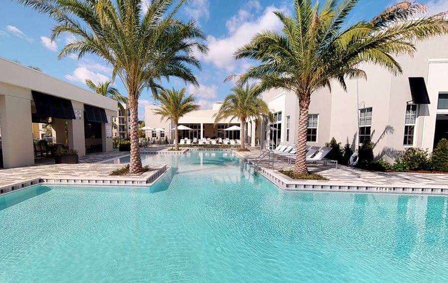 The District Boynton - Apartments near I-95 - saltwater pool virtual tour