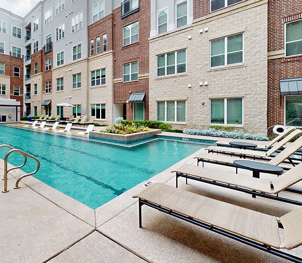 District at Greenbriar Apartments near Rice Village - Pool Virtual Tour