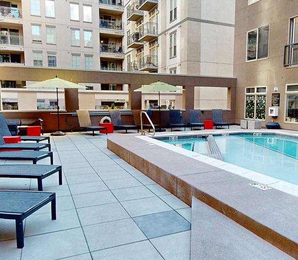 Apartments near Coors Field - The Battery on Blake Street - Swimming Pool Virtual Tour