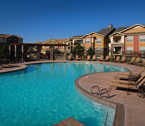 Aurora, CO Apartments - The Sanctuary at Tallyn's Reach - Pool Virtual Tour