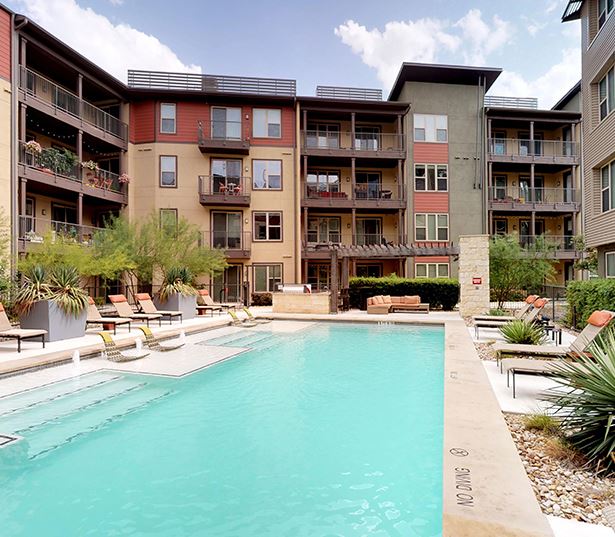 Austin, TX apartments - The Addison Apartments pool virtual tour