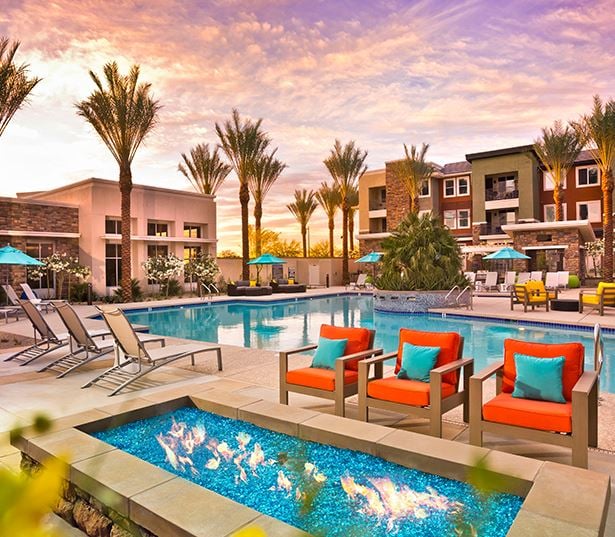 Avion on Legacy apartments in Grayhawk, AZ - Resort style pool virtual tour