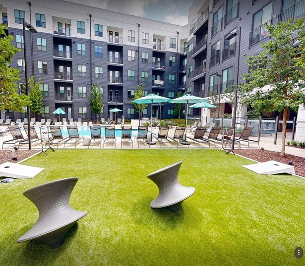 Brand New Atlanta Apartments - Auden Apartments Pool