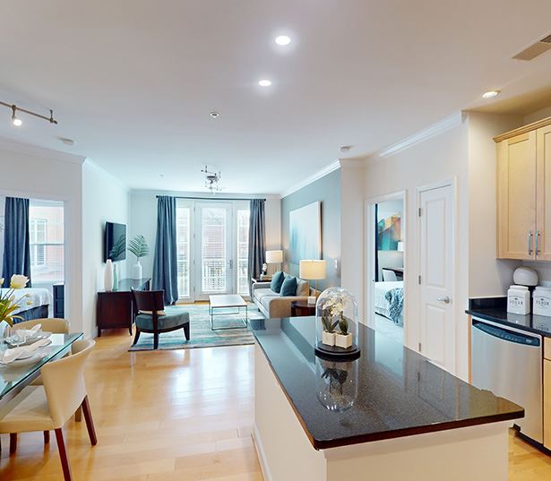 apartments in vienna va - The Reserve at Tysons Corner Prada / 2 Bedrooms