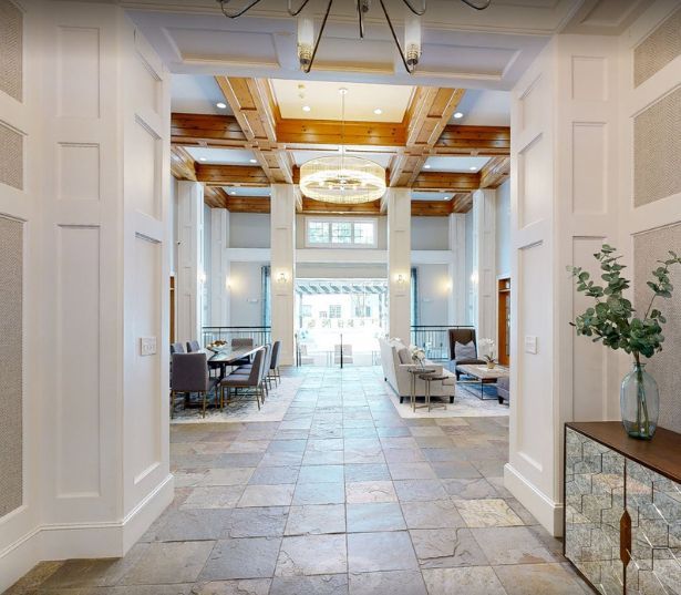 Upgraded Ballantyne Charlotte Apartments - Promenade Park - Clubhouse 360 Tour