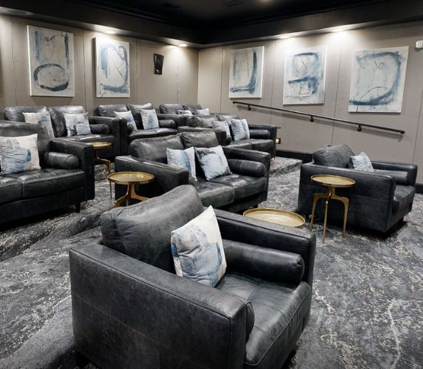 Promenade Park Apartments in Ballantyne Charlotte - Theater Virtual Tour