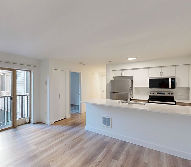 Pet Friendly Apartments in Seattle - Neptune SLU Apartments - Regatta Floor Plan Virtual Tour