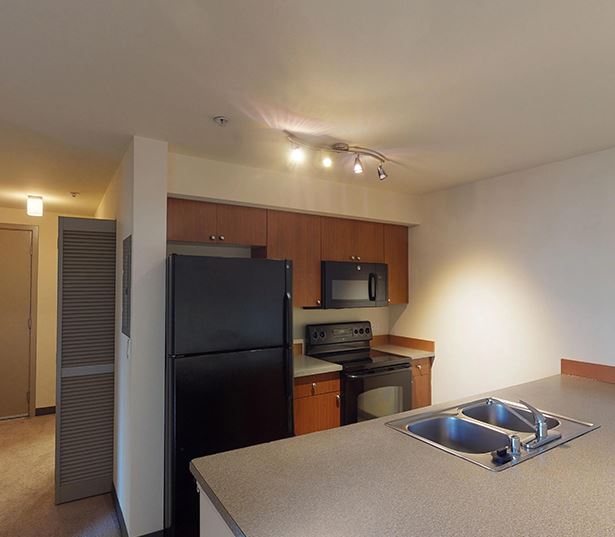 SLU Apartments in Seattle - Neptune - Regatta Floor Plan