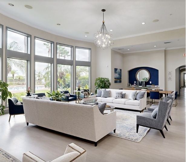 Lake Nona Apartments for rent in Orlando - Reserve at Beachline Clubhouse / Fitness Center