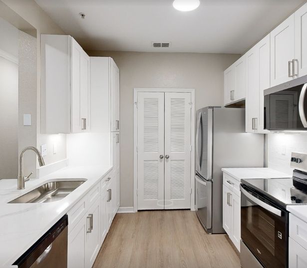 Upgraded apartments in Orlando FL - Solana floor plan 