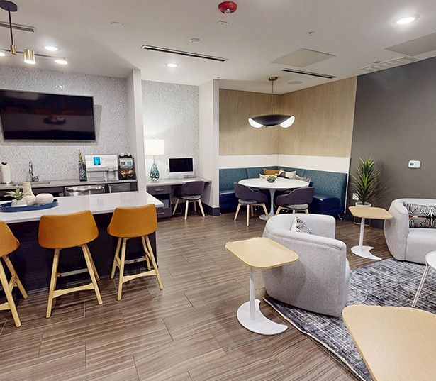 Studio LoHi  - resident lounge virtual tour - Denver, CO Apartments