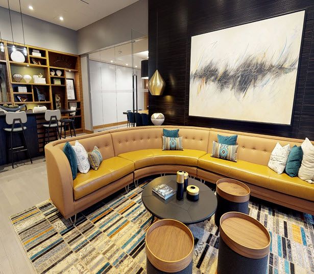 Reston Apartments for rent - Signature Apartments at Reston Town Center - resident lounge