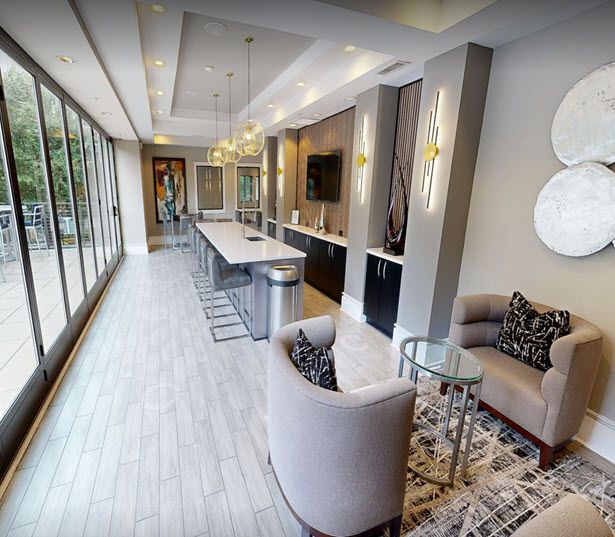 Apartments in South End Charlotte NC - Silos South End - Resident Lounge Virtual Tour