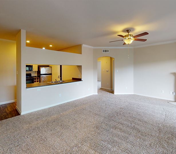 South Austin apartments for rent in Austin ISD - Ridgeview 1432 SqFt Floor Plan