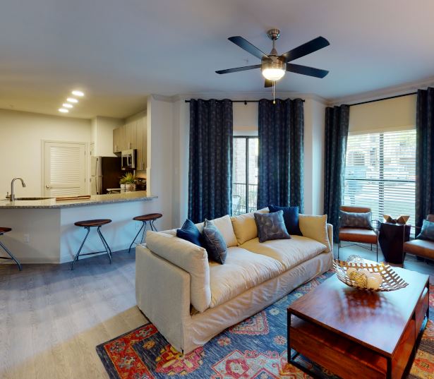 Austin, TX apartments for rent - Ridgeview 22F2 Upgraded floor plan Virtual Tour