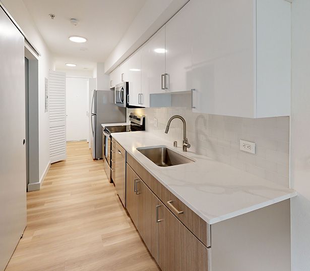 Pet Friendly Apartments in South Lake Union - Neptune SLU - River Rock Floor Plan Virtual Tour