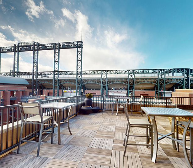Ballpark APartments in Denver - The Battery on Blake Street - Rooftop Deck Virtual Tour