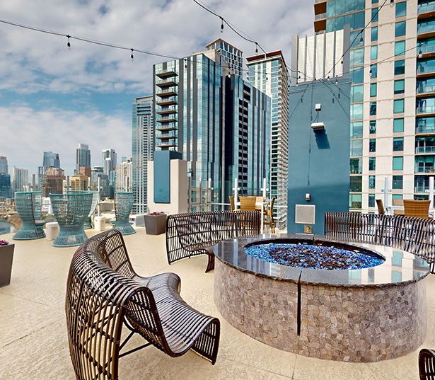 Austin High Rise Apartments - SkyHouse Austin - Rooftop Lounge Virtual Tour